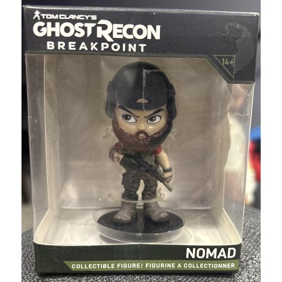 Tom Clancy's Ghost Recon Breakpoint Nomad 3" Collectible Figure - Picture 1 of 1